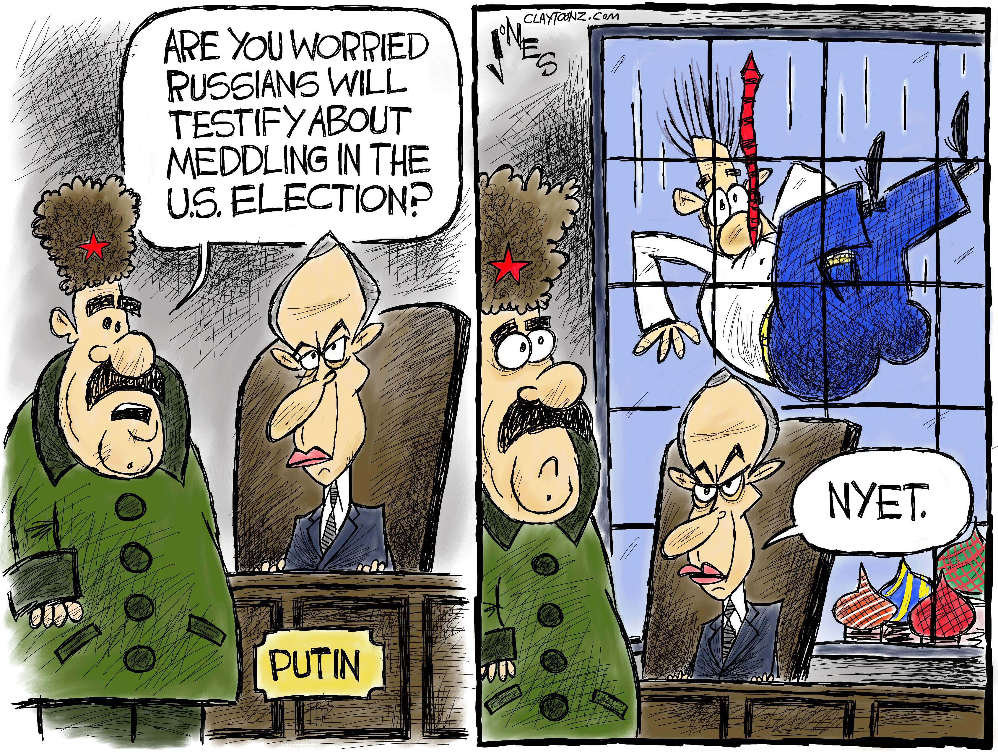 Window Or Tea Putin Them Out The Window – CLAYTOONZ