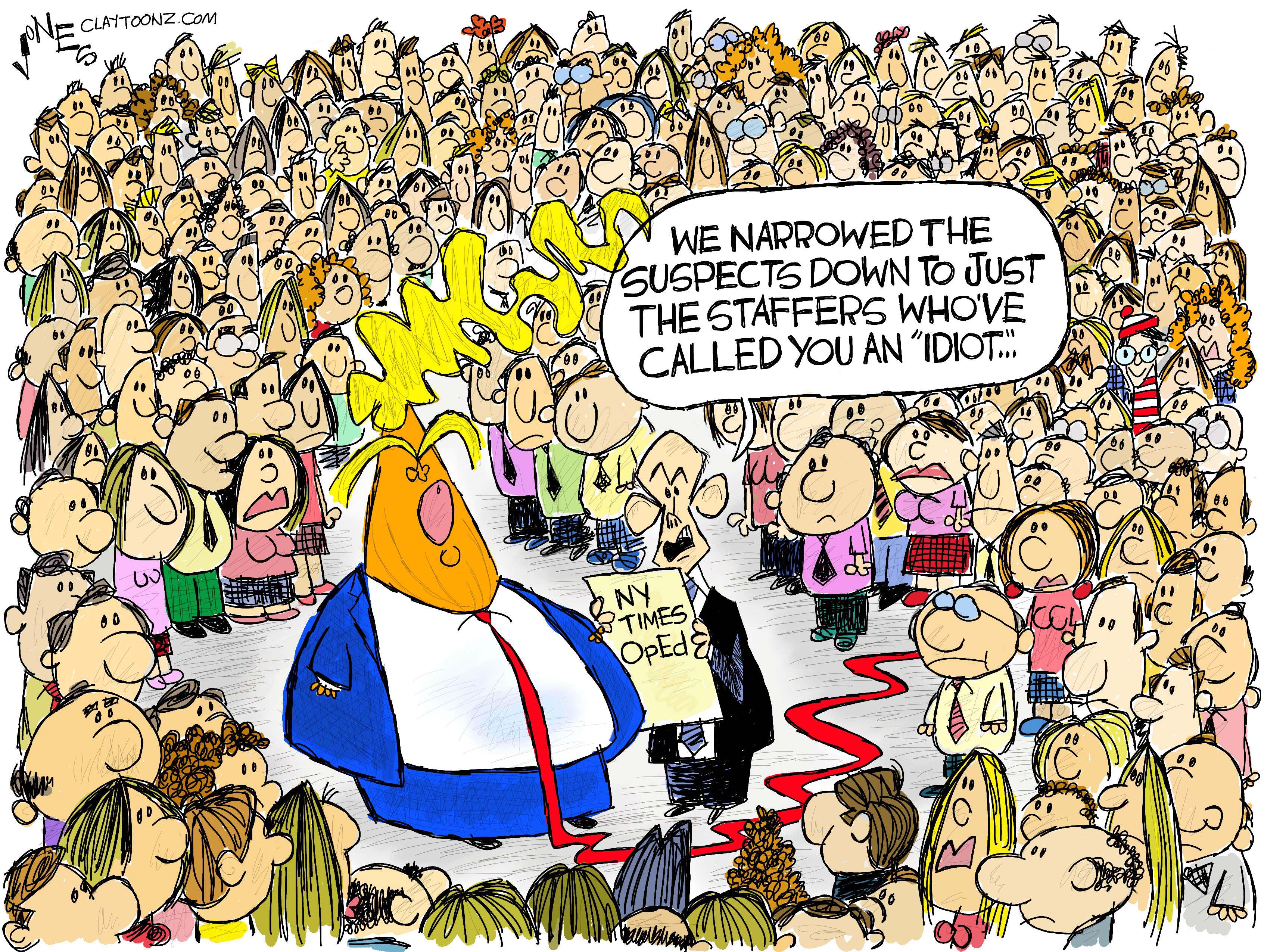 Searching For Anonymous – CLAYTOONZ